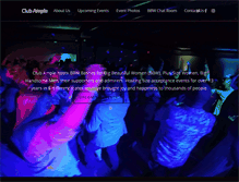 Tablet Screenshot of clubample.com